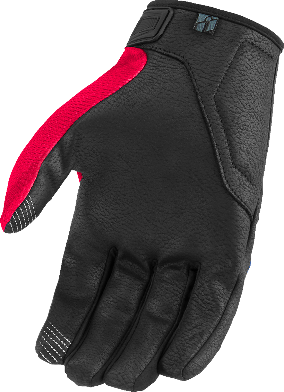 ICON Hooligan* CE Tejas Libre Gloves - Blue - 2XL 3301-4720