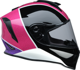 Z1R Youth Warrant Snow Helmet - Fresh Pow - Pink/Purple - Large 0122-0137