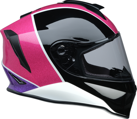 Z1R Youth Warrant Snow Helmet - Fresh Pow - Pink/Purple - Large 0122-0137