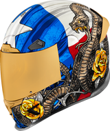 Icon Airframe Pro™ Helmet - Tejas Libre - 2XL 0101-16022