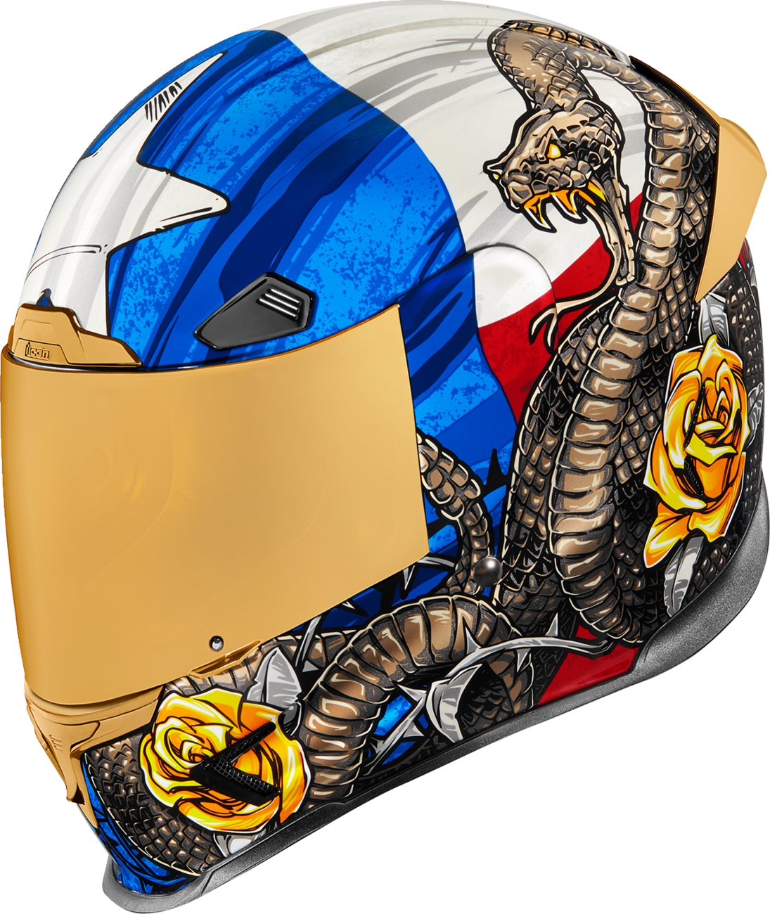 Icon Airframe Pro™ Helmet - Tejas Libre - Glory - Small 0101-16018