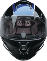 Z1R Youth Warrant Snow Helmet - Fresh Pow - Purple/Blue - Small 0122-0138