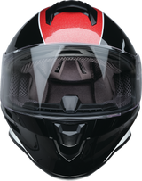 Z1R Youth Warrant Snow Helmet - Fresh Pow - Red/White/Blue - Small 0122-0128
