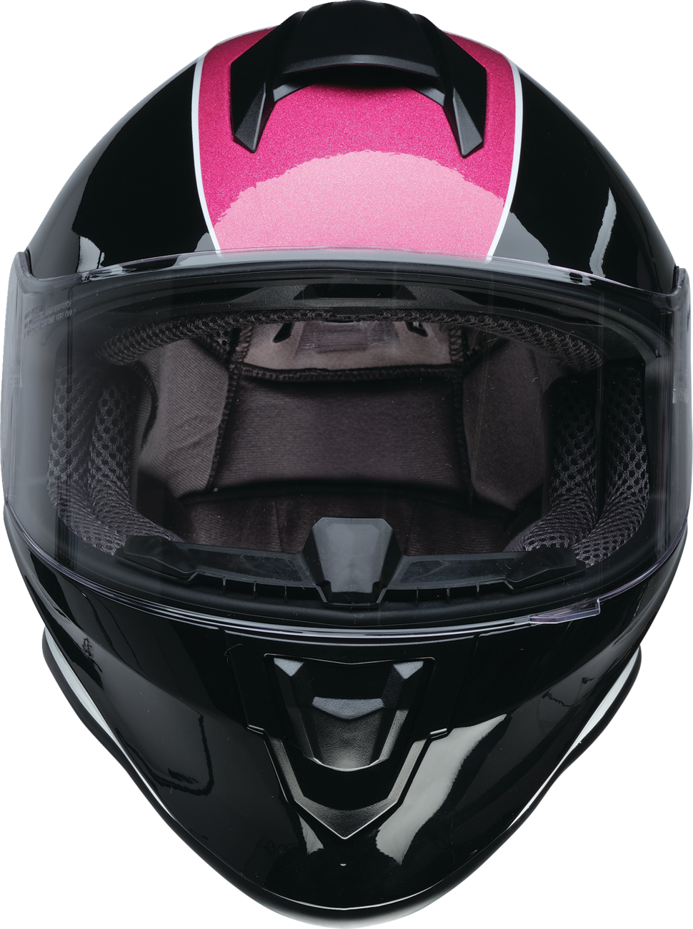 Z1R Youth Warrant Snow Helmet - Fresh Pow - Pink/Purple - Large 0122-0137