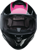 Z1R Youth Warrant Snow Helmet - Fresh Pow - Pink/Purple - Large 0122-0137