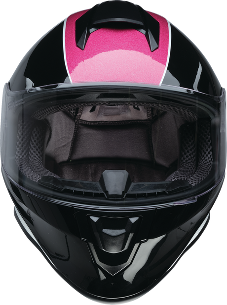 Z1R Youth Warrant Snow Helmet - Fresh Pow - Pink/Purple - Large 0122-0137