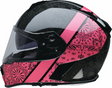 Z1R Warrant Helmet - PAC - Pink - XS 0101-16088