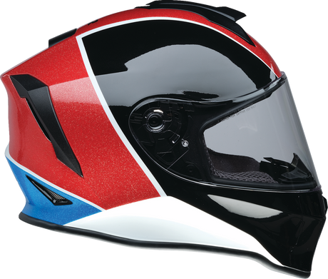 Z1R Youth Warrant Snow Helmet - Fresh Pow - Red/White/Blue - Large 0122-0134