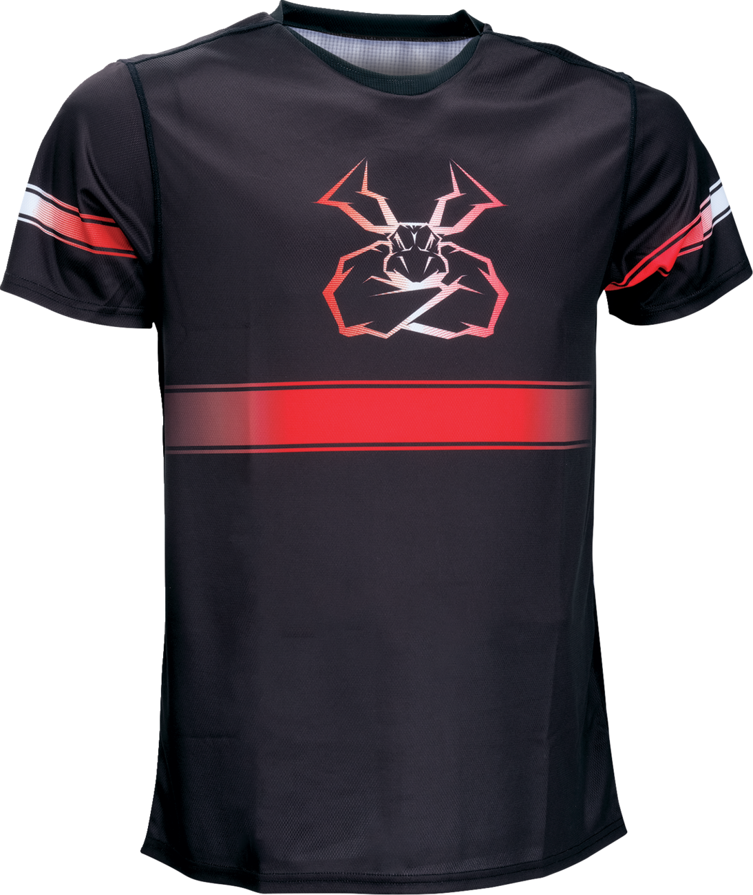 MOOSE RACING Mountain Bike Jersey - Red/Black - Large 5020-0269 - Cycle City Outdoors