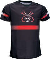 MOOSE RACING Mountain Bike Jersey - Red/Black - Large 5020-0269 - Cycle City Outdoors