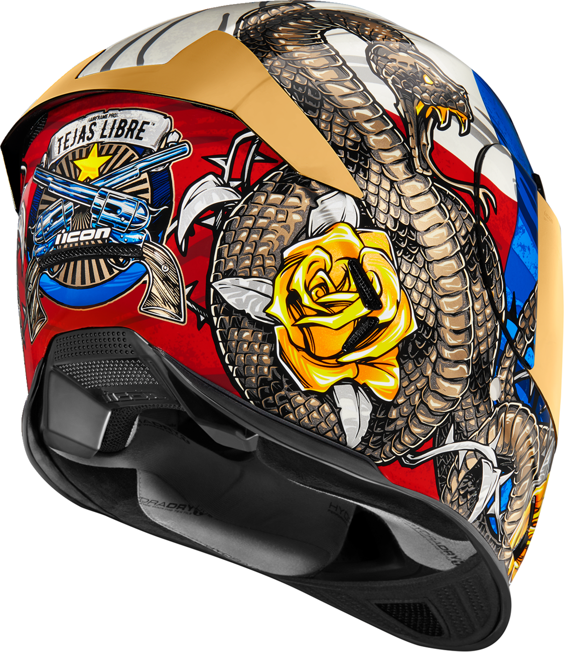 Icon Airframe Pro™ Helmet - Tejas Libre - Glory - Small 0101-16018