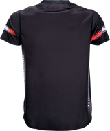 MOOSE RACING Mountain Bike Jersey - Red/Black - Large 5020-0269 - Cycle City Outdoors