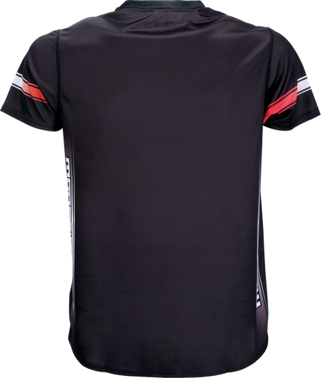 MOOSE RACING Mountain Bike Jersey - Red/Black - Large 5020-0269 - Cycle City Outdoors