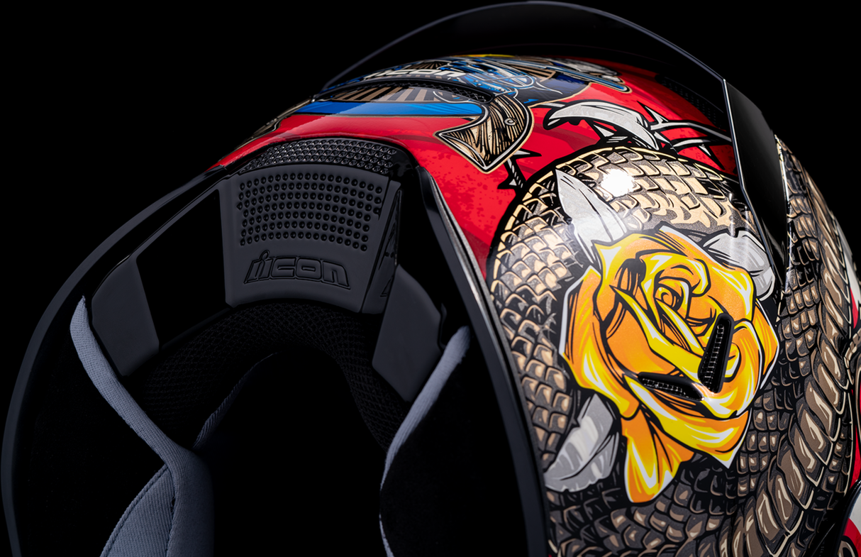 Icon Airframe Pro™ Helmet - Tejas Libre - Glory - Large 0101-16020