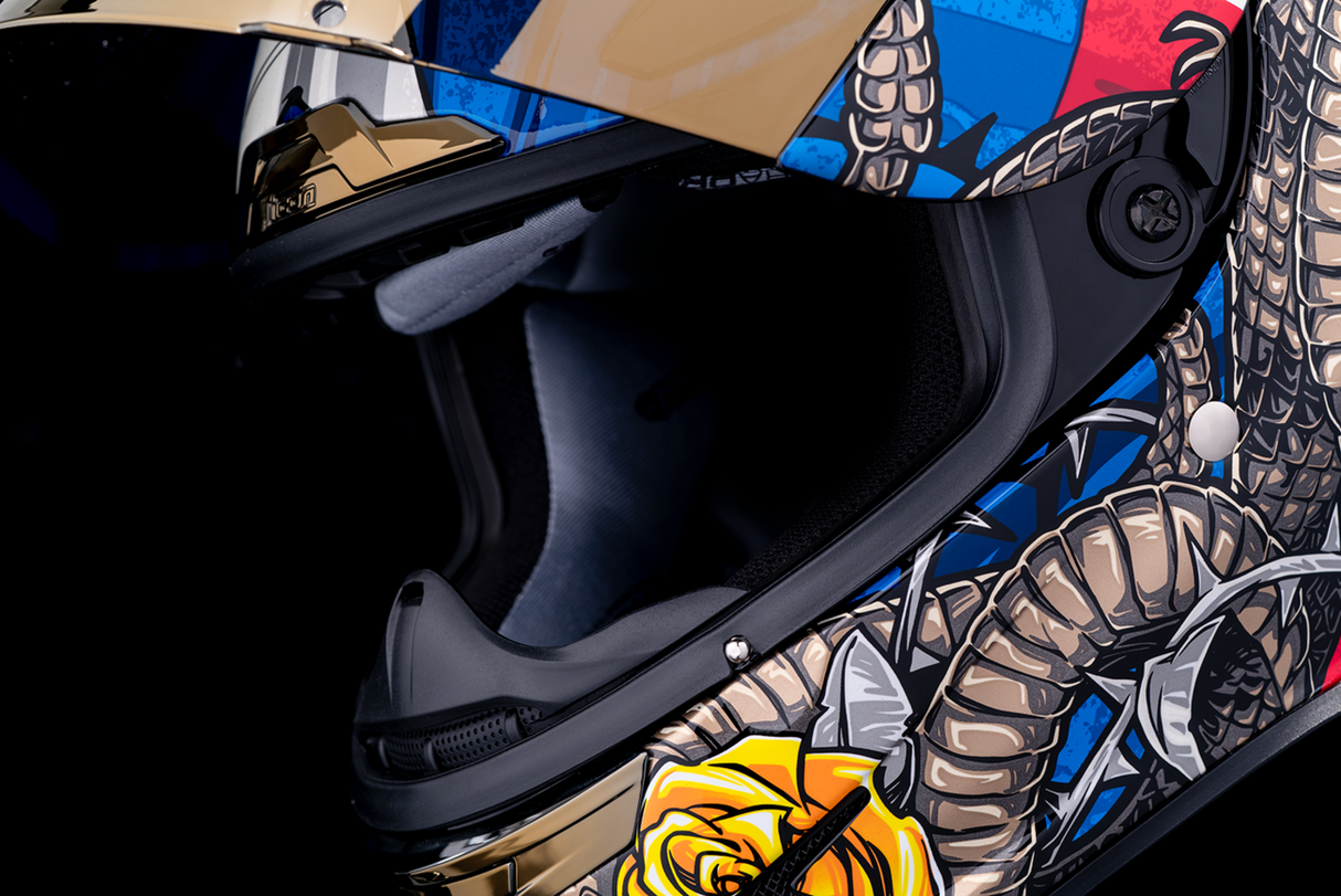 Icon Airframe Pro™ Helmet - Tejas Libre - Glory - Small 0101-16018