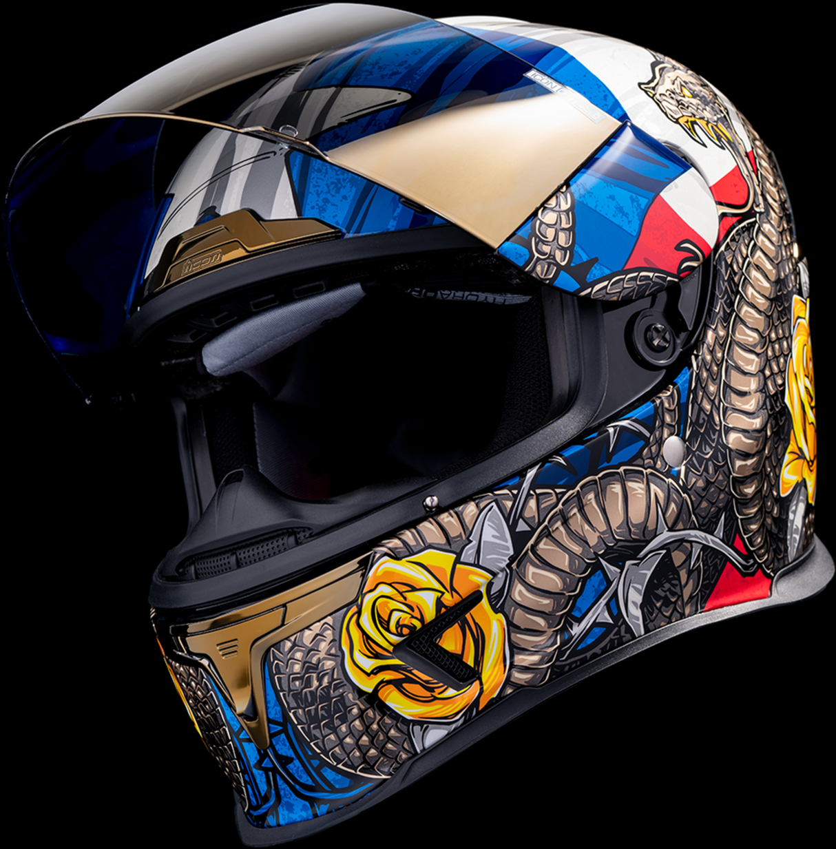 Icon Airframe Pro™ Helmet - Tejas Libre - Glory - Small 0101-16018