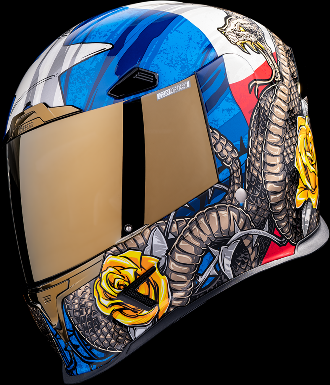 Icon Airframe Pro™ Helmet - Tejas Libre - Glory - Large 0101-16020