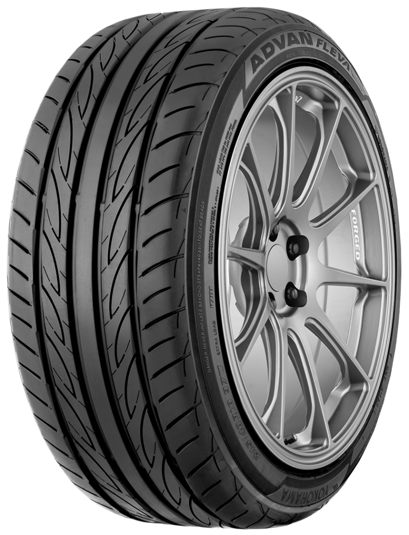 Yokohama Advan Fleva V701 Tire - 235/45R19 95W - Cycle City Outdoors