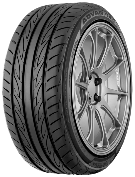 Yokohama Advan Fleva V701 Tire - 235/35R19 91W - Cycle City Outdoors