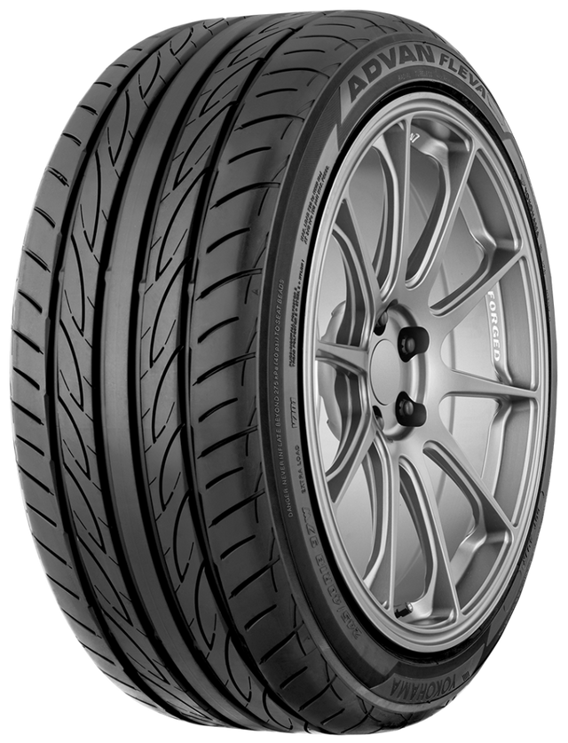 Yokohama Advan Fleva V701 Tire - 205/40R17 88W - Cycle City Outdoors