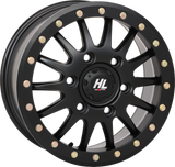 HIGH LIFTER Wheel - HL24 - Front/Rear - Black - 15x7 - 6/5.5 - 6+1 (+68 mm) 15HL24-1466