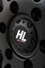 HIGH LIFTER Wheel - HL24 - Front/Rear - Black - 15x7 - 6/5.5 - 5+2 (+38 mm) 15HL24-1465