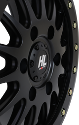 HIGH LIFTER Wheel - HL24 - Front/Rear - Black - 15x7 - 6/5.5 - 6+1 (+68 mm) 15HL24-1466