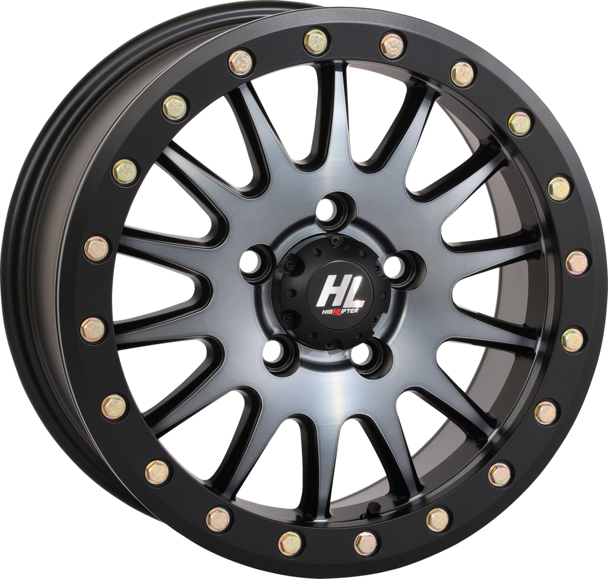 HIGH LIFTER Wheel - HL24 - Front/Rear - 15x7 - 6/5.5 - 6+1 (+68 mm) 15HL24-1666