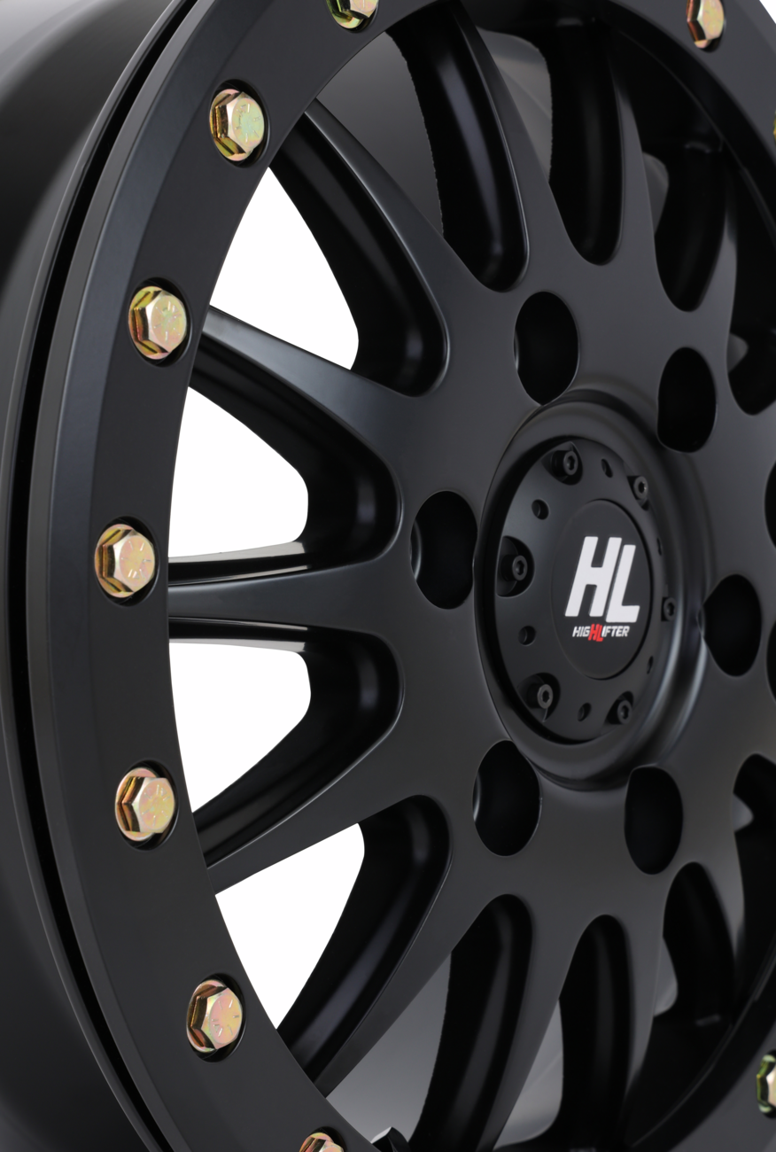 HIGH LIFTER Wheel - HL24 - Front/Rear - Black - 15x7 - 6/5.5 - 6+1 (+68 mm) 15HL24-1466