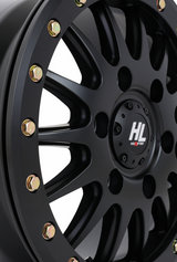 HIGH LIFTER Wheel - HL24 - Front/Rear - Black - 15x7 - 6/5.5 - 6+1 (+68 mm) 15HL24-1466