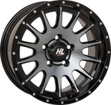 HIGH LIFTER Wheel - HL25 - Front/Rear - Dark Tint Gray - 15x7 - 4/137 - 4+3 (+10 mm) 15HL25-1637