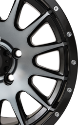 HIGH LIFTER Wheel - HL25 - Front/Rear - Dark Tint Gray - 15x7 - 4/137 - 4+3 (+10 mm) 15HL25-1637