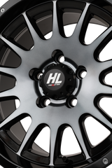 HIGH LIFTER Wheel - HL25 - Front/Rear - Dark Tint Gray - 15x7 - 4/156 - 4+3 (+10 mm) 15HL25-1656