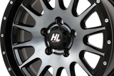 HIGH LIFTER Wheel - HL25 - Front/Rear - Dark Tint Gray - 15x7 - 4/137 - 4+3 (+10 mm) 15HL25-1637