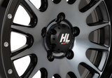 HIGH LIFTER Wheel - HL25 - Front/Rear - Dark Tint Gray - 15x7 - 4/156 - 4+3 (+10 mm) 15HL25-1656