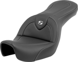 SADDLEMEN Roadsofa* Carbon Fiber Seat - Carbon Fiber - without Backrest - FXD '06-'17 806-04-185