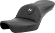SADDLEMEN Roadsofa* Carbon Fiber Seat - Carbon Fiber - without Backrest - FXD '96-'03 896-04-185