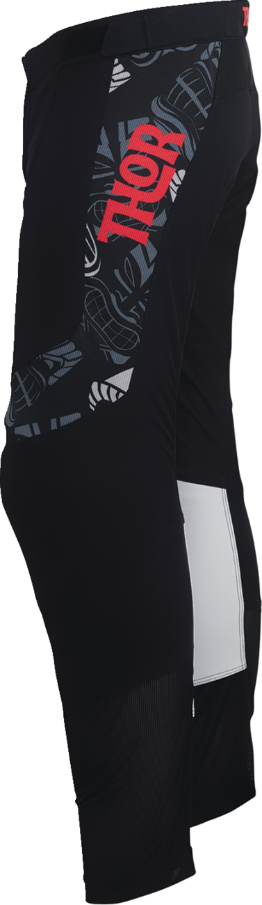THOR Prime Aloha Pants - Black/Gray - 34 2901-11387