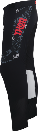 THOR Prime Aloha Pants - Black/Gray - 36 2901-11388