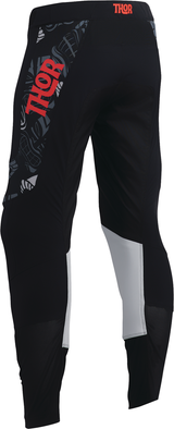 THOR Prime Aloha Pants - Black/Gray - 36 2901-11388