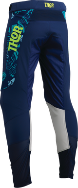 THOR Prime Aloha Pants - Navy/Aqua - 31 2901-11394