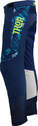 THOR Prime Aloha Pants - Navy/Aqua - 36 2901-11398