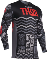 Thor Prime Aloha Jersey - Black/Gray - 3XL 29107892 - Cycle City Outdoors