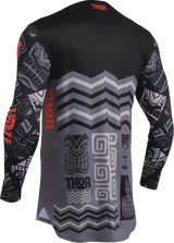 Thor Prime Aloha Jersey - Black/Gray - 3XL 29107892 - Cycle City Outdoors