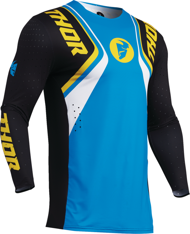 Thor Prime Jazz Jersey - Blue/Black - 3XL 2910-7903 - Cycle City Outdoors