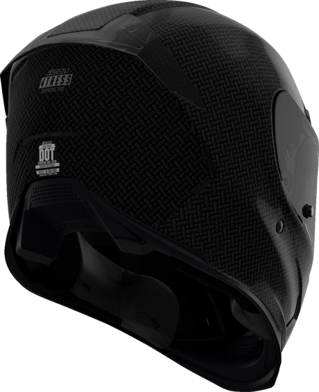 ICON Airframe Pro* Helmet - Carbon 4Tress - Black - Medium 0101-16654