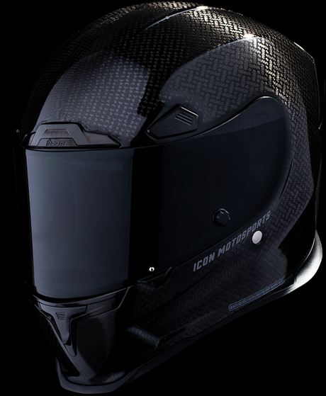 ICON Airframe Pro* Helmet - Carbon 4Tress - Black - Medium 0101-16654