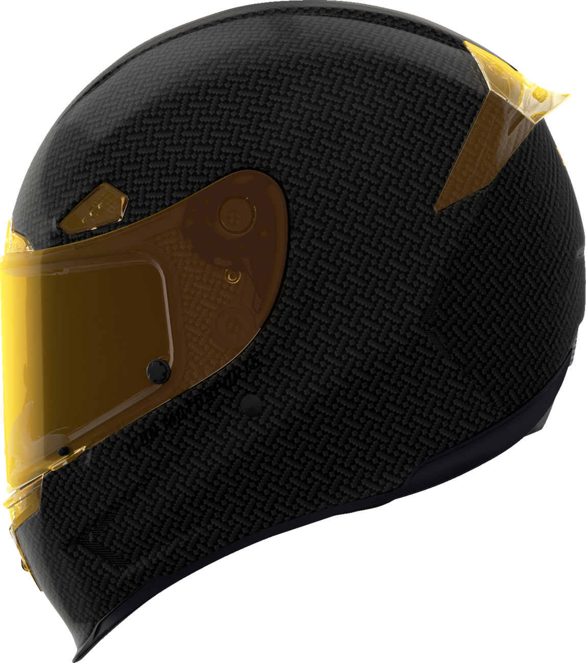 Icon Airframe Pro™ Helmet - Carbon 4Tress - Yellow - Small 0101-16660