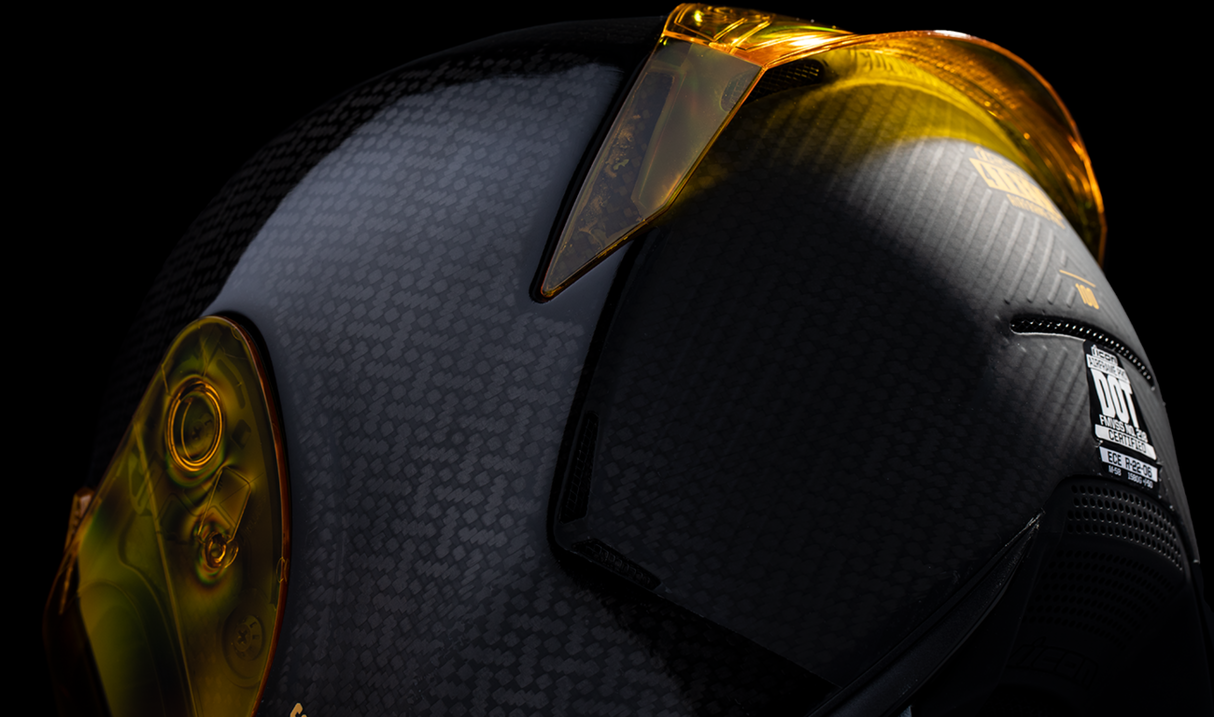 Icon Airframe Pro™ Helmet - Carbon 4Tress - Yellow - XL 0101-16663