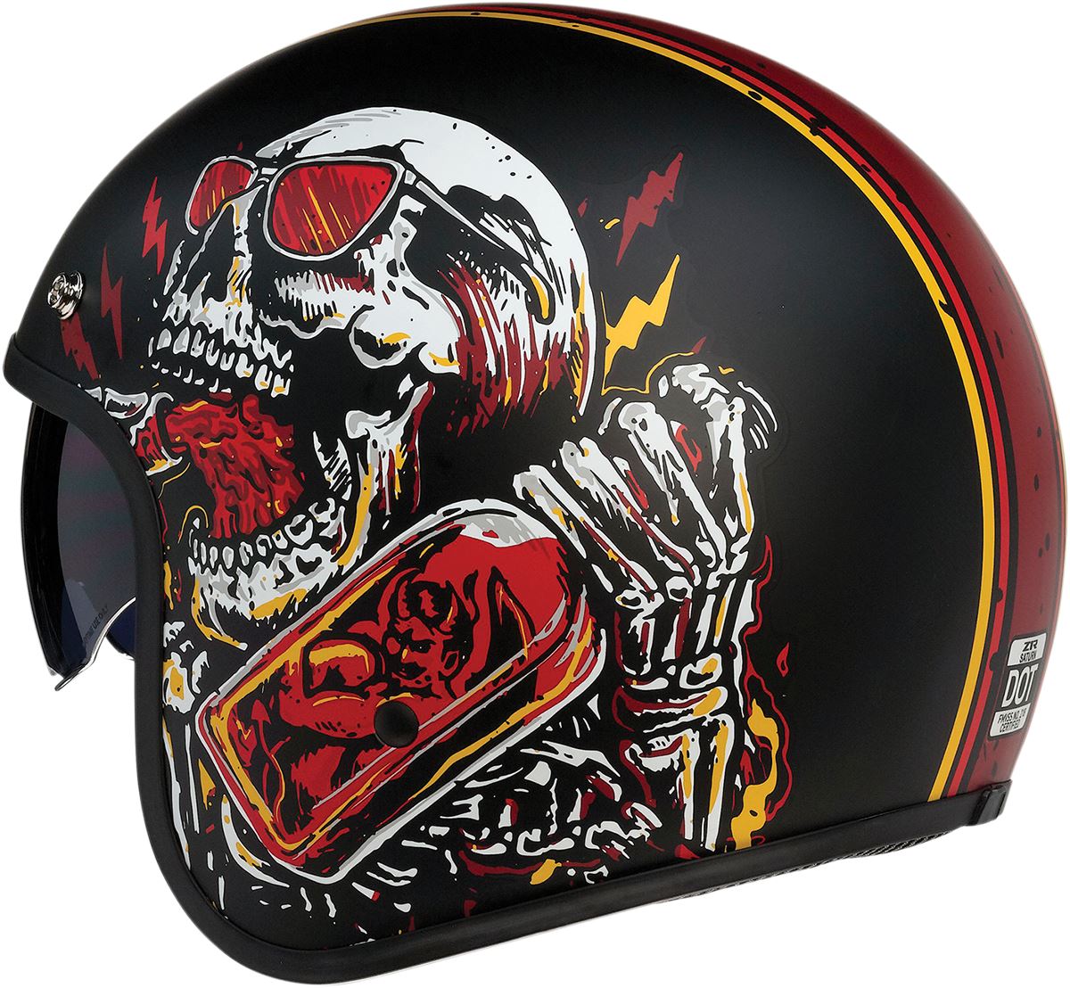 Z1R Saturn Helmet